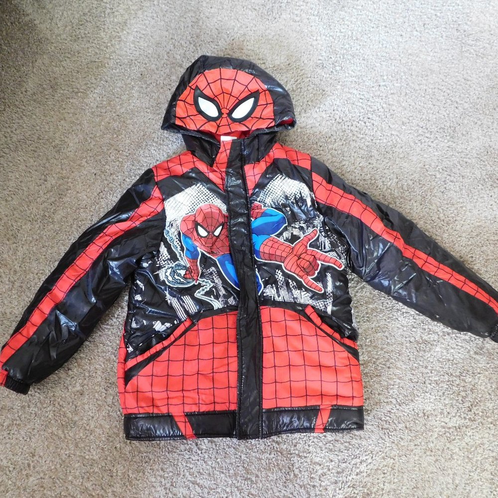 DISNEY STORE SPIDERMAN JACKET